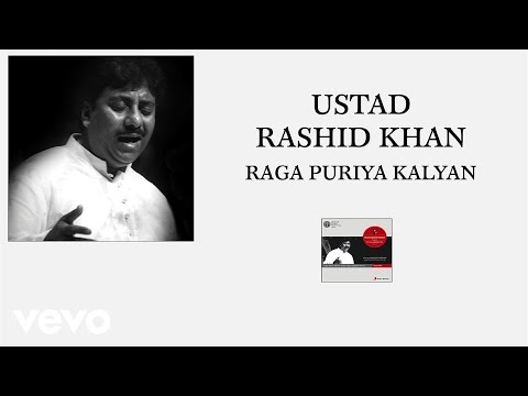 Ustad Rashid Khan - Raga Puriya Kalyan (Pseudo Video)