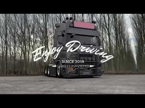 Scania Interior Marc Viandes