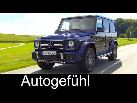 LIKE A BOSS: Mercedes-AMG G63 Sound/Exterior/Interior G-Class G-Klasse - Autogefühl