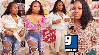 THIS IS WHY I SHOP AT THE THRIFT STORE .....INSTEAD OF ZARA,FASHION NOVA