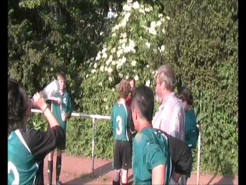 Pokalhalbfinale 2011 Grün Weiß Nippes vs Sinnersdorf part 1