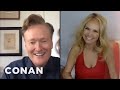 #ConanAtHome: Kristin Chenoweth Full Interview - CONAN on TBS