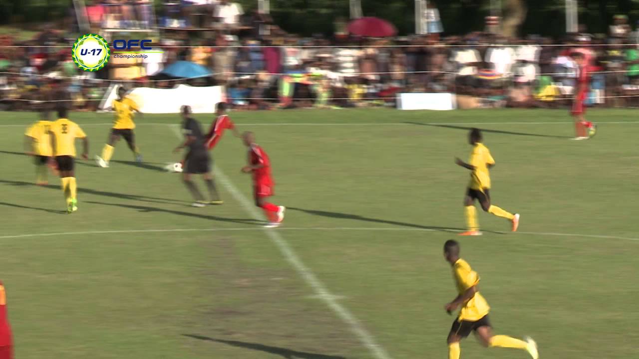 2013 OFC U-17 Championship / Day 1 / Papua New Guinea vs Vanuatu Highlights