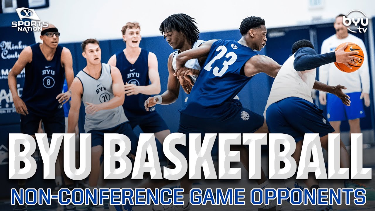 BYU's Non Conference Schedule Matchups