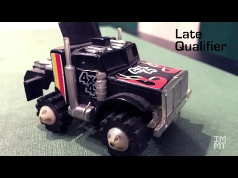 The Little Stomper That Might (Late Qualifier) - I Miss My Toys #5.1