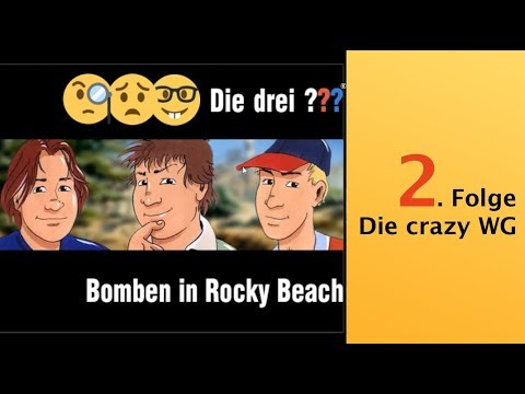 LP #2: DIE DREI ???® - BOMBEN IN ROCKY BEACH