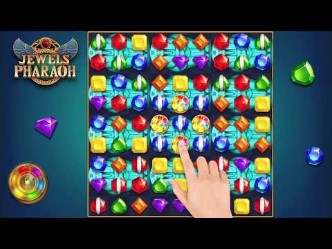 Jewels Pharaoh : Match 3 Video