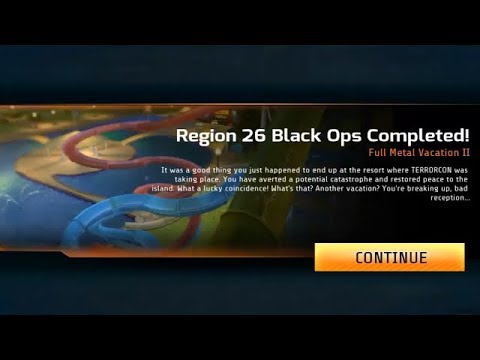 Kill Shot Bravo Region 26 Full Metal Vacation II All Black Ops Missions Walkthrough Gameplay