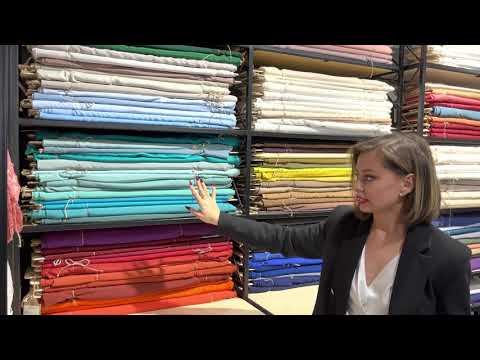 БОЛЬШОЙ ОБЗОР САЛОНА ТКАНЕЙ LA BOTTEGA DEI TESSUTI