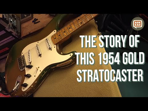 Eldon Shamblin & His Gold 1954  Stratocaster - Ask Zac 184