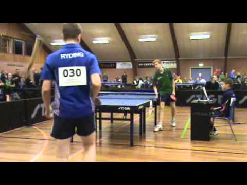 110514 UDM2011, Christian Ryding - Kristian Frederiksen