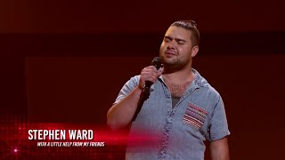 Stephen Ward - With a Little Help from My Friends | The Voice Australia 5 (2016) | Blind Auditions