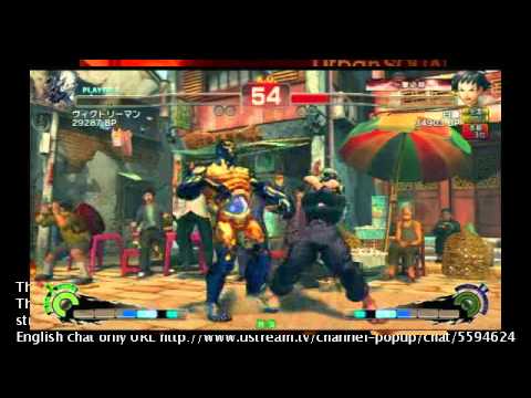 SSF4 AE: Victory Man (Seth) vs Shiro Itachi (Makoto) - NSB19 (Blocks)