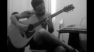 Don Ross - The thing that came from somewhere (cover)