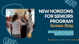Supporting seniors in the Maritimes: A New Horizons for Seniors Program Success story