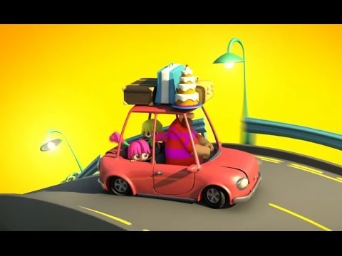 El Auto de Papá - Rondas y Clásicos Infantiles 2 | El Reino Infantil