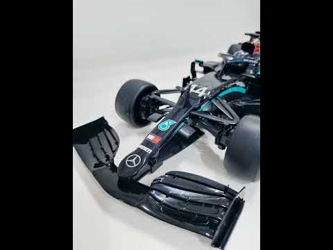 RASTAR 1:18 valdomas automodelis Mercedes-AMG F1 W11 EQ , 98500 video