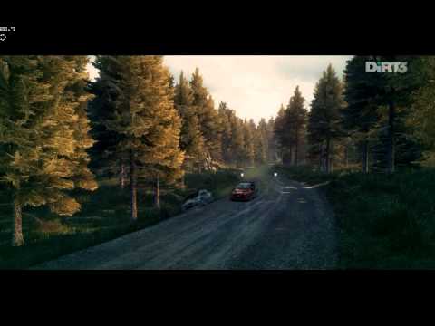 Dirt 3 PC Gameplay (Intel i5 2500 Corsair 2x2gb 1600mhz  MSI P67-G65 and ATI 5970)