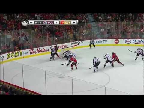 Roman Horak scores his first NHL goal (October 27, 2011)