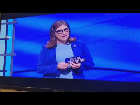 Final Jeopardy (March 29, 2022)