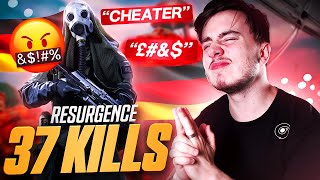 *37KILLS* MES ALLIES me TRAITENT de CHEATEURS alors qu'à la fin il...