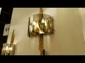 Светильник 60 см, Odeon Light Margaret 4895/2T, бронза