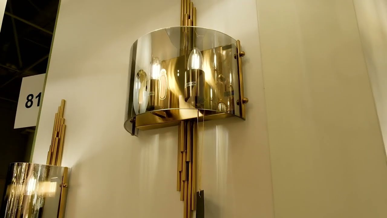 Светильник 62 см, Odeon Light Margaret 4895/2WA, бронза