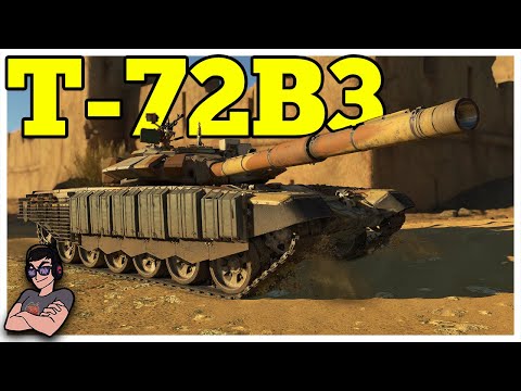 War Thunder - T-72B3 - The Modernized Workhorse