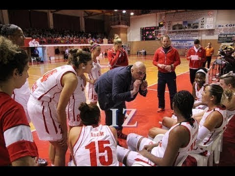 CSM Satu Mare 91 - 86 SCM Timisora (Romanian 2017/2018 season)