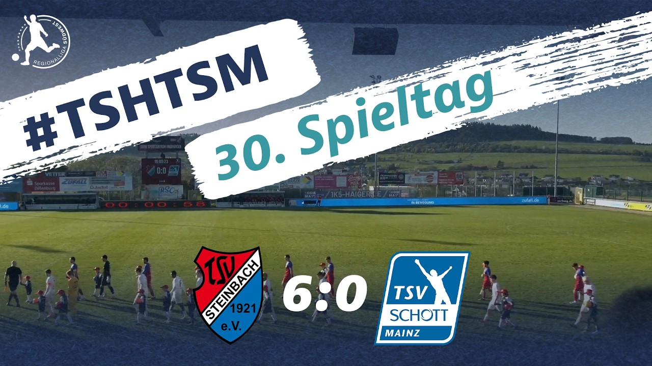 TSV Steinbach Haiger vs TSV Schott Mainz Highlights