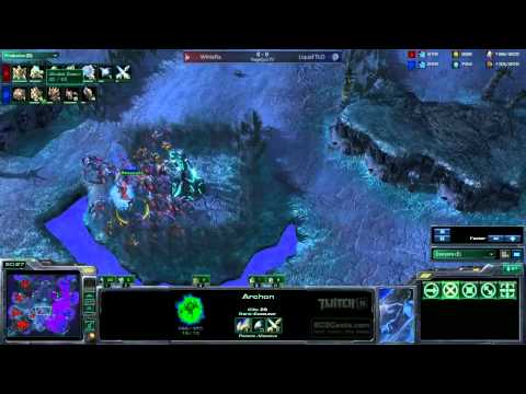 WhiteRa(P) v Liquid`TLO(Z) - Shakuras Plateau - 12.28.2011