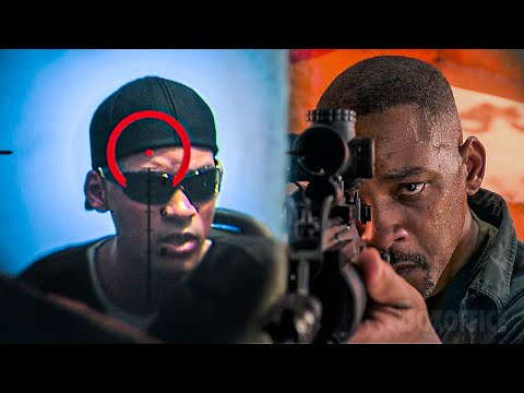 Young Will Smith VS Prime Will Smith | Gemini Man | CLIP