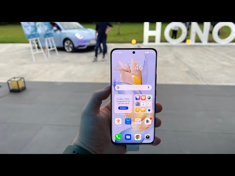 Honor 90 5G First Hands On and Impressions (Diamond Silver & Peacock Blue)