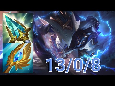 Kassadin Mid VS Veigar | EUW Challenger Patch 13.7