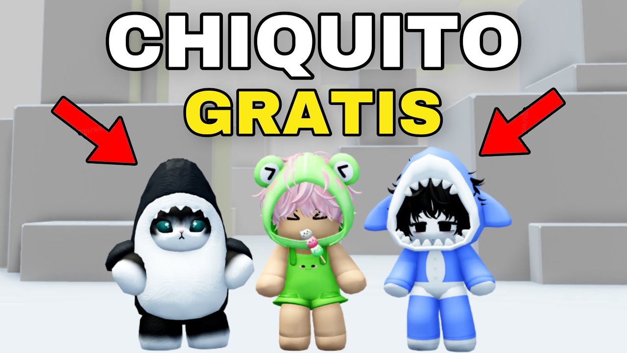 3 MANERAS DE COMO SER CHIQUITO GRATIS en ROBLOX! 😍 (2024)