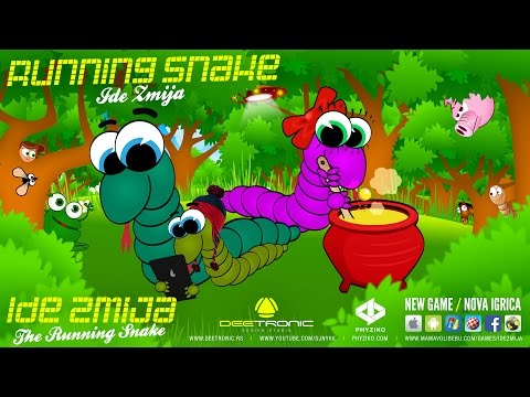 Running Snake | Ide Zmija | FREE ANDROID GAME Trailer | Platform Game Commercial Music Video