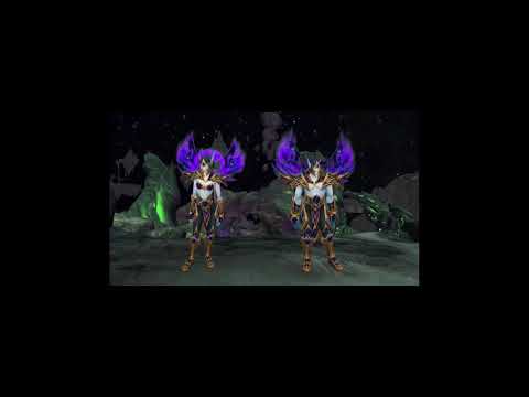 Void Elves are Blood Elves that have joined the Alliance?