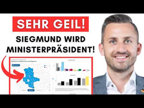 3-5 CDU-Überläufer zur AfD bekannt – Siegmund wird Ministerpräsident!