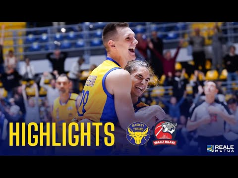 Highlights: Reale Mutua Torino - Urania Milano 70-67 | Regular Season 2025/26 | 7^ Giornata