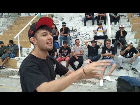 P Reynoso vs Slock - Liga De Freestyle El Salto WAN