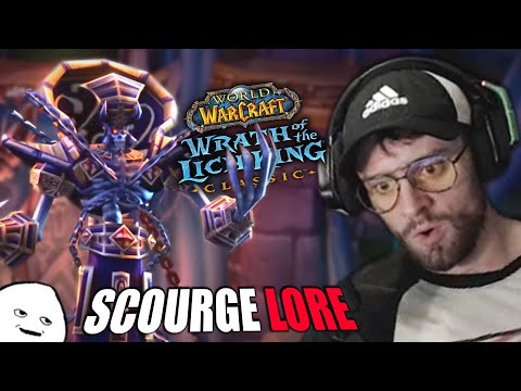 How Kel'Thuzad Is BACK in WotLK | Staysafe Reacts to "Scourge Lore with PlatinumWoW"