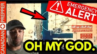 ⚡ALERT! THIS IS A VERY BAD SIGNAL, IRAN WAR EXPLODING. NUCLEAR TARGET: MOUNT PICKAXE! TANKERS HIT!