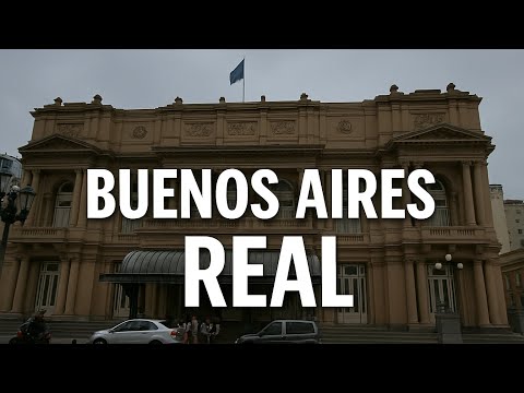 Buenos Aires em  O Lado Elegante da Cidade (Teatro Colón, Puerto Madero, Casa Rosada)