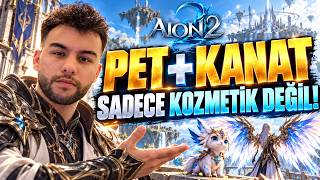 AION 2 Pet ve Kanat Sistemi Baştan Sona! | En Detaylı Rehber