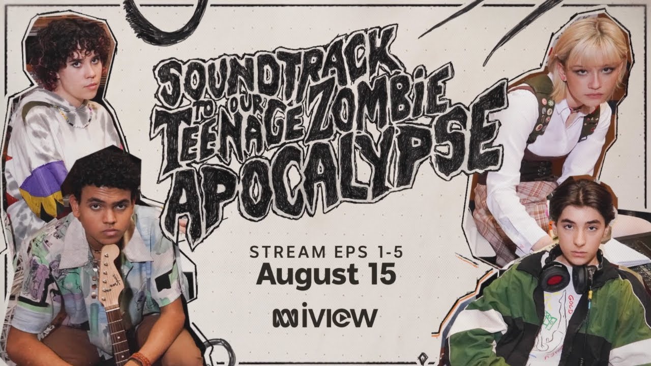 #STOTZA Promo Drop 🎤🧟 | Soundtrack To Our Teenage Zombie Apocalypse | ABC ME