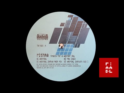 Rithma – Tracks For A Weirder Day