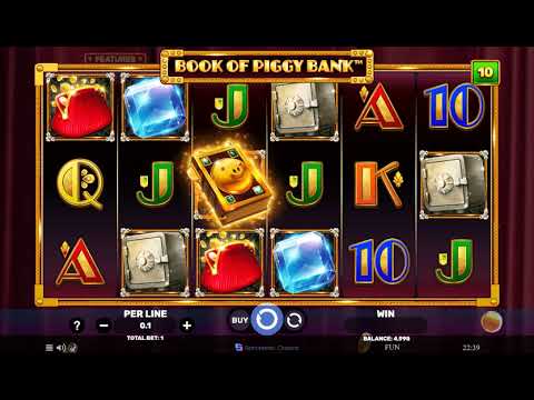 Book Of Piggy Bank – Video Gameplay