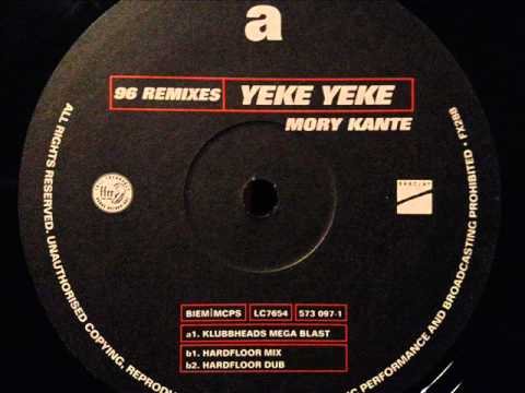 Video thumbnail for Yeke Yeke (Hardfloor Dub)