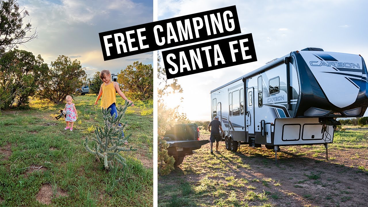 Caja Del Rio FREE Camping in Santa Fe