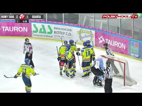 Tauron Podhale Nowy Targ - GKH Stoczniowiec Gdańsk 6:1